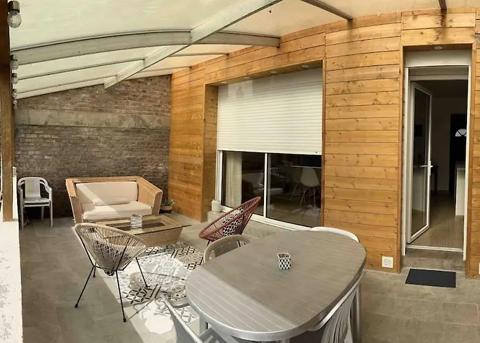 Appartamento Jolie Maison Proche Centre Avec Jardin