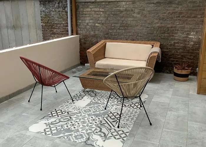 Appartamento Jolie Maison Proche Centre Avec Jardin Neuville-Saint-Remy